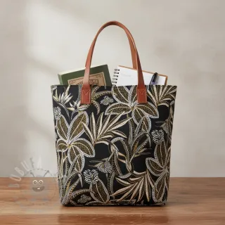 Dekorativno blago jacquard Moranto allover noir