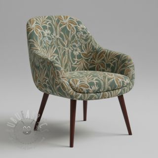 Dekorativno blago jacquard Moranto allover kaki