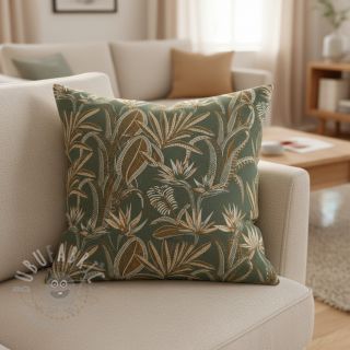 Dekorativno blago jacquard Moranto allover kaki