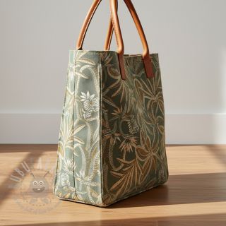 Dekorativno blago jacquard Moranto allover kaki