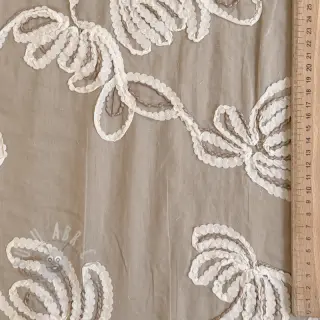 Bombažna tkanina EMBROIDERY Loom En Light natural