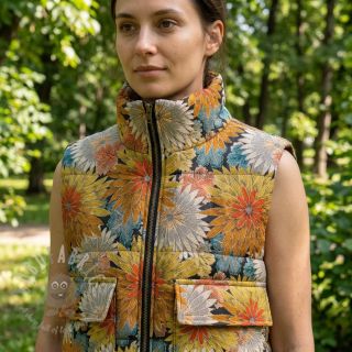 Dekorativno blago jacquard Matcha allover peanut