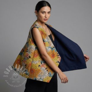 Dekorativno blago jacquard Matcha allover peanut