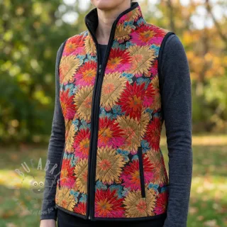 Dekorativno blago jacquard Matcha allover rouge