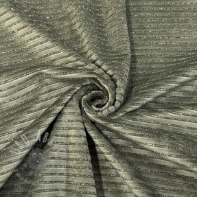 Elastičen žamet VELVET LUREX Stripe camo green