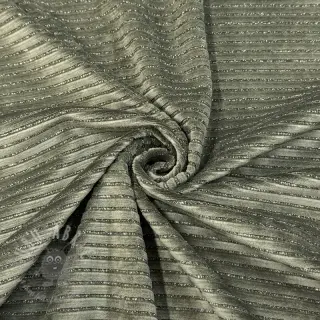 Elastičen žamet VELVET LUREX Stripe camo green
