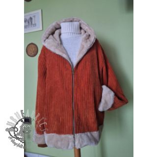 Žamet Cofur fleece brick