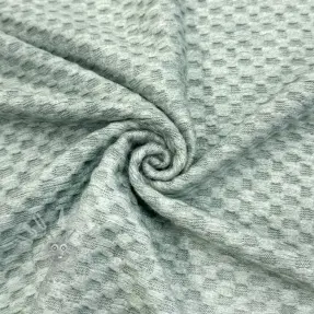 Pletenina Angora honey ocean green