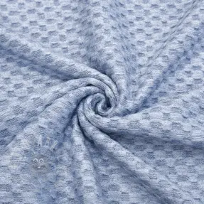 Pletenina Angora honey blue