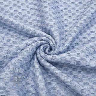 Pletenina Angora honey blue
