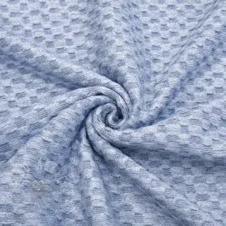 Pletenina Angora honey blue