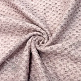 Pletenina Angora honey rose