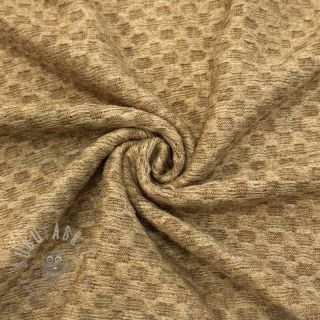 Pletenina Angora honey beige