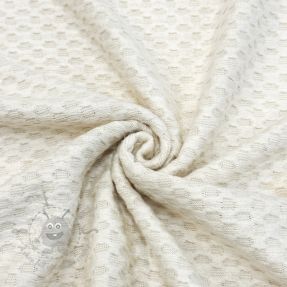 Pletenina Angora honey off white
