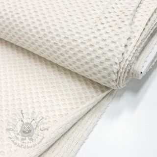 Pletenina Angora honey off white