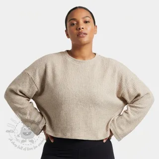 Pletenina Angora honey natural