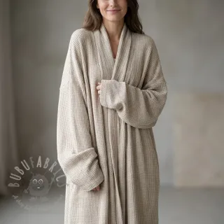 Pletenina Angora honey natural