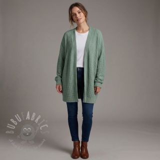 Pletenina Angora honey ocean green