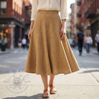 Pletenina Angora honey beige