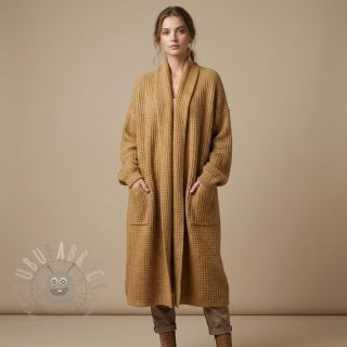 Pletenina Angora honey beige