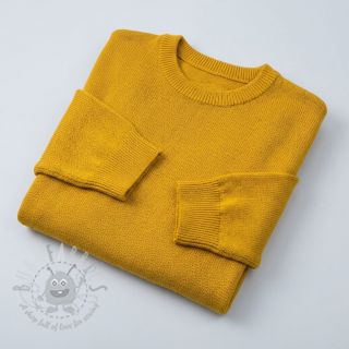 Pletenina BABY KNIT ochre