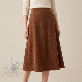 Elastičen žamet VELVET LUREX Stripe brick