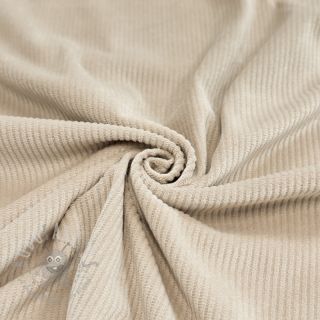 Žamet SUPER SOFT beige