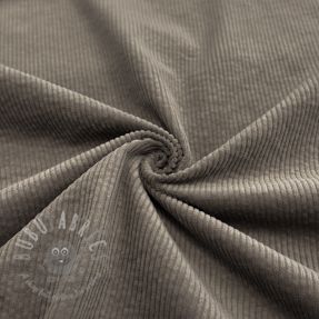 Žamet 6W WASHED STRETCH stone