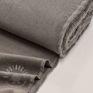 Žamet 6W WASHED STRETCH stone