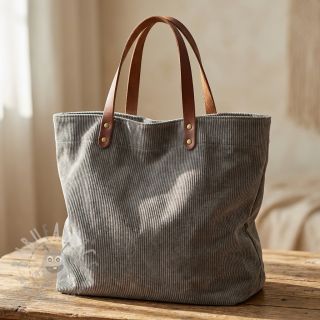 Žamet 6W WASHED STRETCH stone