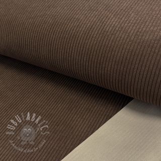 Žamet HUGGY chocolat