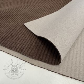 Žamet HUGGY chocolat