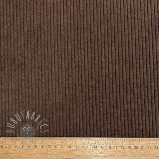 Žamet HUGGY chocolat