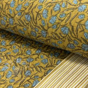 Bombažna tkanina QUILT Gange curcuma