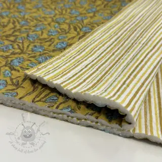 Bombažna tkanina QUILT Gange curcuma
