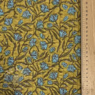 Bombažna tkanina QUILT Gange curcuma