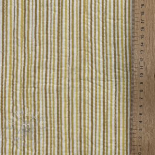 Bombažna tkanina QUILT Gange curcuma