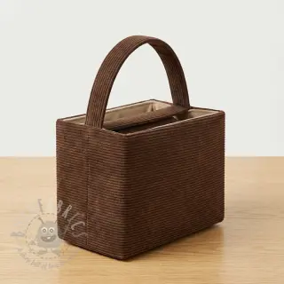 Žamet HUGGY chocolat