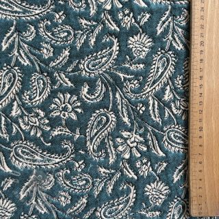 Dekorativno blago jacquard Mumbai allover jade