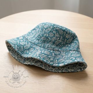 Dekorativno blago jacquard Mumbai allover jade