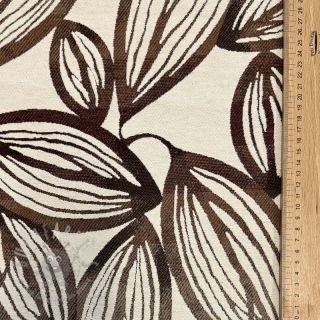 Dekorativno blago jacquard Folia chocolat