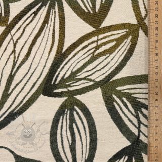 Dekorativno blago jacquard Folia romarin