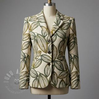 Dekorativno blago jacquard Folia romarin