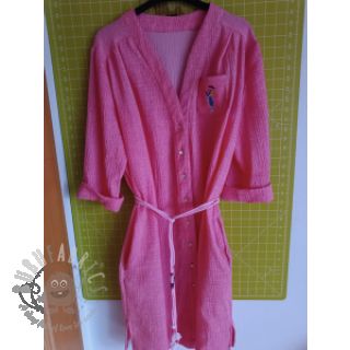 Dvojna gaza/muslin pink