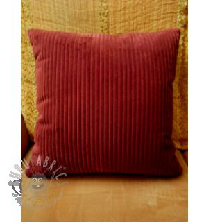 Žamet FUTE lie de vin