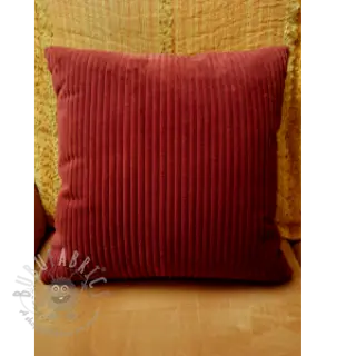 Žamet FUTE lie de vin