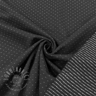 Viskoza Punta di Roma ROMEA black