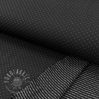 Viskoza Punta di Roma ROMEA black