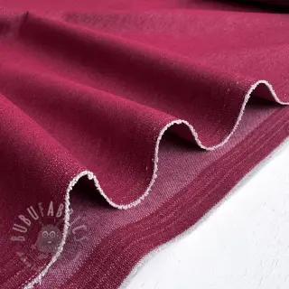 JEANS DENIM STRETCH 7 OZ red