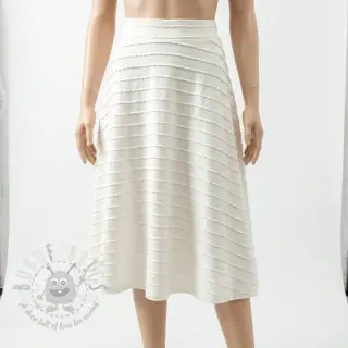 Jersey RUFFLES white